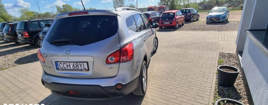 Nissan Qashqai+2 cena 26400 przebieg: 233957, rok produkcji 2008 z Strzelin małe 277